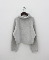 タートルレグランニット/Turtle Leglan Knit (4color)