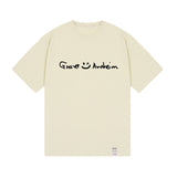 ドローイングロゴスマイルショートスリーブT / Drawing Logo Drawing Smile Short Sleeve Tee_6color