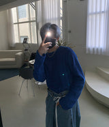ベルベット ニット Tシャツ / DA Velvet Knit T-shirt (2 colors)