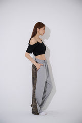 チェーンオフショートスリーブTシャツ/TOP(9366) Chain OFF Short Sleeve T
