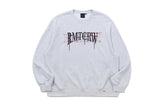 VOLUME LOGO CREWNECK