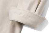 ソリッドスエードシャツS95/Solid Suede Shirt S95 Ivory