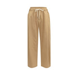 ヌードルストラップバンディングワイドパンツ/Noodle Strap Banding Wide Pants_3color