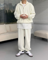 TNフリースジップアップ/TN fleece zip-up (Set - Up / 4 colors)