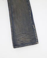 モカブーツカットデニムパンツ / no.3003 Mocha Bootcut Denim Pants