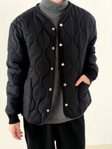 Eco quilting padding jumper