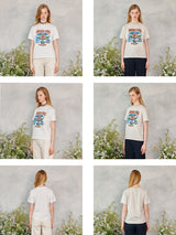 ワンダフルワールドTシャツ / Wonderful World T-Shirt (2colors)