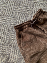 Nus. Coste Golgi Jogger Pants (Brown)