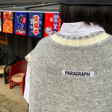 シャイスマイルベスト / paragraph 21f/w Shy smile vest 3color (6624128139382)