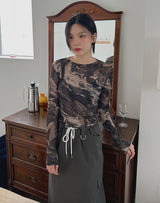 ギャラクシーシースルーTシャツ / Galaxy see-through T-shirt (3color)