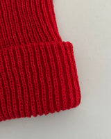 A beanie with cat ears