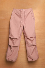 ピッピパラシュートパンツ / PIPI PARACHUTE PANTS-DIRTY PINK