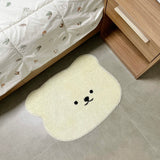 Bear mini rug (6690125840502)