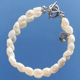 fresh-water pearl bracelet