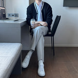ケルブラインカーディガン / Kelb Line Cardigan (4 colors)