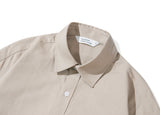 スタンダードステッチリネンシャツS74/Standard Stitch Linen Shirt S74 Beige