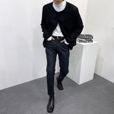 ボディモックネックウォーマーTシャツ/DE Bobby Mock Neck Warmer T-Shirt (3 colors)