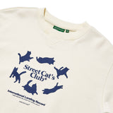 6th-フロア クルーネック / 6th-floor Crewneck_Ivory