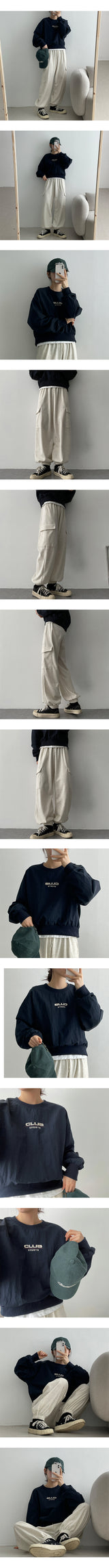クラブバスラックスウェットシャツ/Club Basrak Sweatshirt