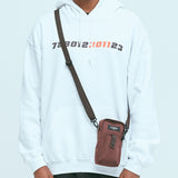 ファニーバッグ / FANNY BAG MINI-DARK BROWN