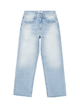 キャットワイドデニムパンツ / M196 CAT WIDE DENIM PANTS