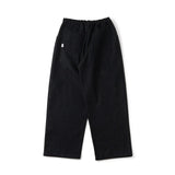 コラボレーションワッペンバルーンデニム / Collaboration Patch balloon denim pants I Younger Song × ANGLAN