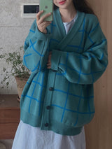ASCLO Square Cardigan (4color) (6594629435510)