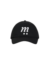 ミーロゴボールキャップ/mii LOGO BALL CAP BLACK