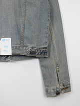 ミニデニムジャケット/no.3981 mini denim jacket