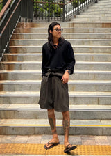 ロープハーフパンツ / virstyle rope half pants 2COLR