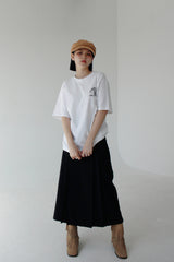 ソイミルクプリーツロングスカート/Soymilk Pleated Long Skirt (3color)