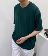 SI リニューアルテンセル半袖Tシャツ / SI Renewal Tencel Short-Sleeved T-Shirt (9 colors)