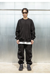リバースロゴインシシャンポケットスウェット/REVERSE INCISON POCKET SWEAT SHIRTS