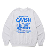CITY BLUES SWEATSHIRT LIGHT GREY(CV2ESUM441A)