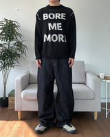 Non-fade Raw Denim Pants