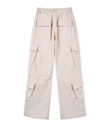 Bluesf Corduroy Cargo Pants - Cream