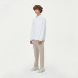 STANDARD OVER-FIT OXFORD SHIRTS_WHITE (6612813873270)