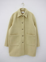 ブークルヨーグルトコート/bookle yogurt coat