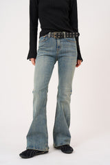 Saint slim boot cut denim pants