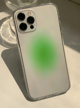 パステルグリーングラディエントフォーンケース / Pastel Green Gradient Phone Case