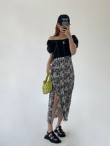 (L/S Collection)  Black Swan Dress