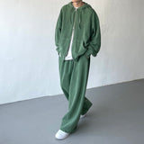 コクーンピグメントフードジップアップ / GM Cocoon Pigment Hood Zip-up (3 colors)