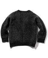 STRIPES WOOL MOHAIR CARDIGAN MWZCD001 (4614690963574)