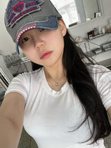 ローカットビンテージキャップ / low cut vintage CAP -2C