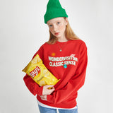 Stella sweat-shirts [Red] (6610313543798)