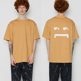 ユニセックス絵文字シルケットTシャツ / Unisex Emoji Silket T-shirts (4558682161270)