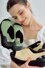 コイチャンキーサンダル / COY CHUNKY SANDALS_6COLORS