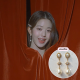 [IVE Wonyoung Piercing] Minerva Piercing - Gold Color