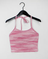 クリープクロップスリーブレス / Crepe Crop Sleeveless (5color)