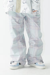 トラックパンツ / BSR2223FWPT033 WD CLS TRACK PANTS PASTEL CHECK